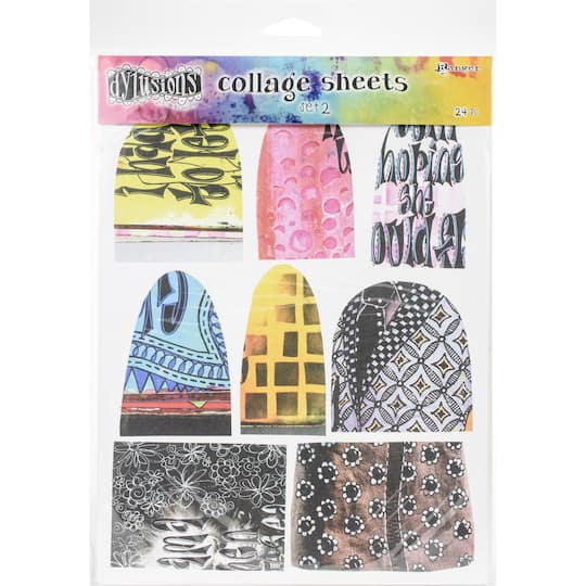 Dylusions by Dyan Reaveley Collage Sheets Set 2, 24ct.